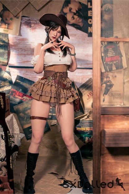 Amane (E-Cup) (162cm) | Black Hair Silicone Japanese Sex Doll | AITIA E-Cup / 162cm / Black Sex Doll