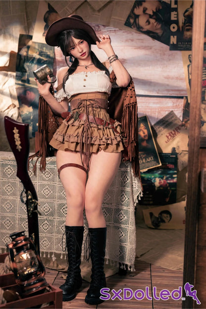 Amane (E-Cup) (162cm) | Black Hair Silicone Japanese Sex Doll | AITIA E-Cup / 162cm / Black Sex Doll