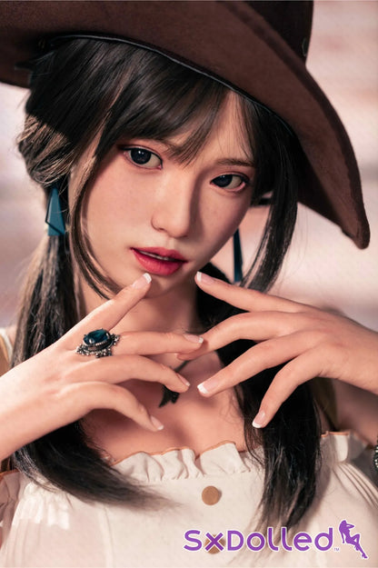 Amane (E-Cup) (162cm) | Black Hair Silicone Japanese Sex Doll | AITIA E-Cup / 162cm / Black Sex Doll