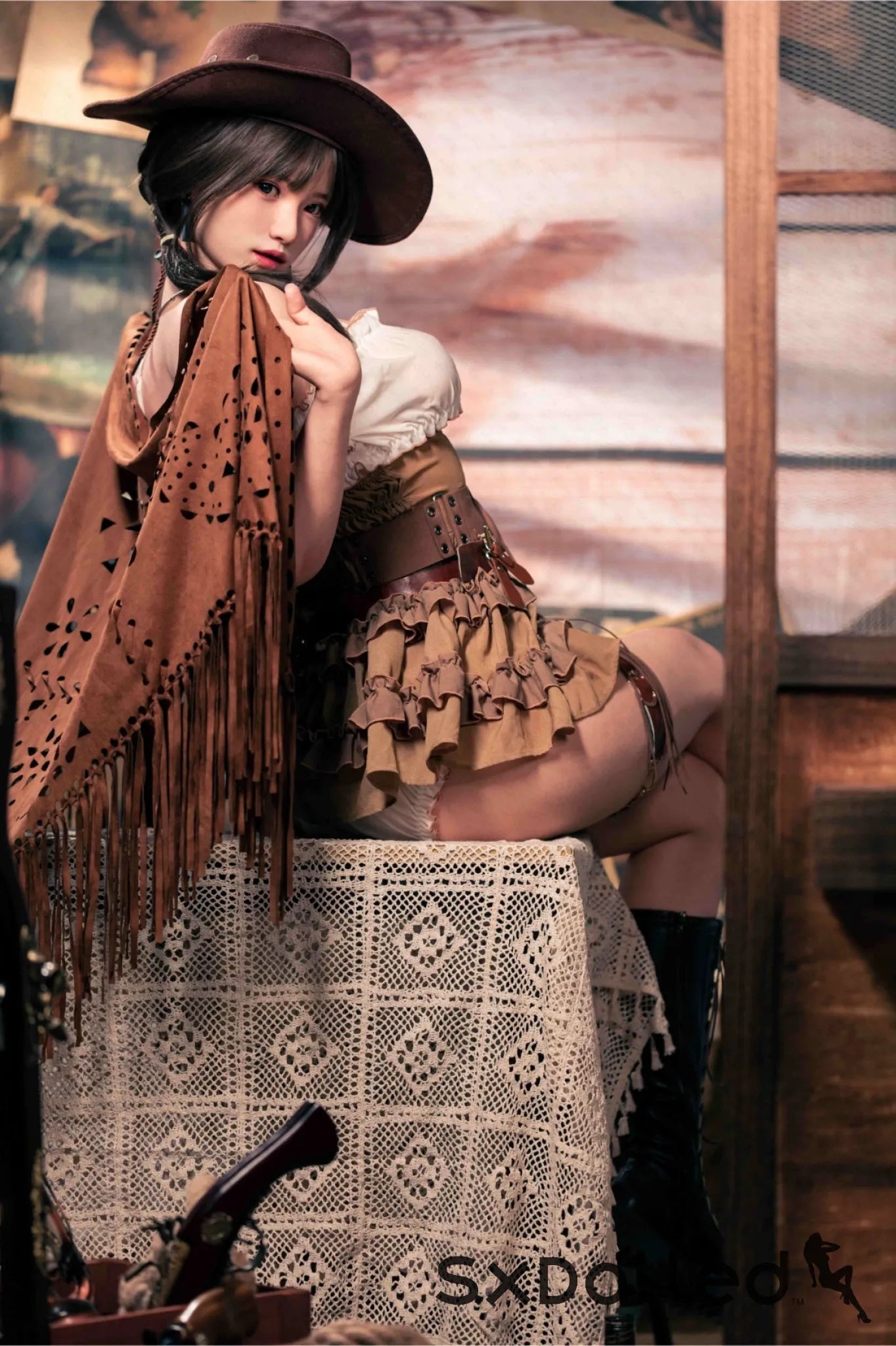 Amane (E-Cup) (162cm) | Black Hair Silicone Japanese Sex Doll | AITIA E-Cup / 162cm / Black Sex Doll