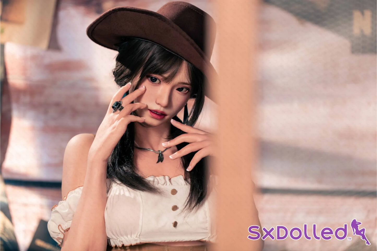 Amane (E-Cup) (162cm) | Black Hair Silicone Japanese Sex Doll | AITIA E-Cup / 162cm / Black Sex Doll