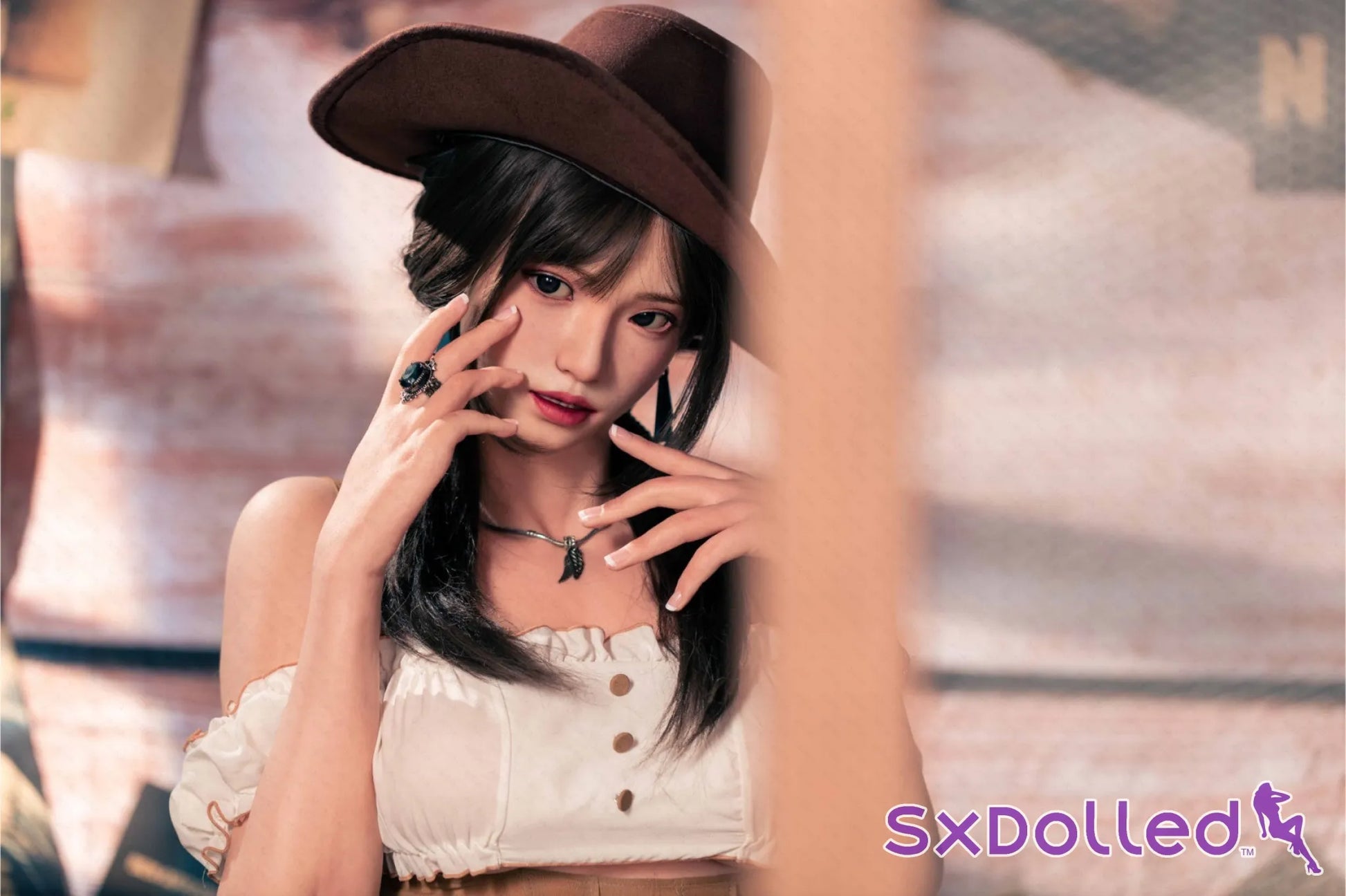 Amane (E-Cup) (162cm) | Black Hair Silicone Japanese Sex Doll | AITIA E-Cup / 162cm / Black Sex Doll