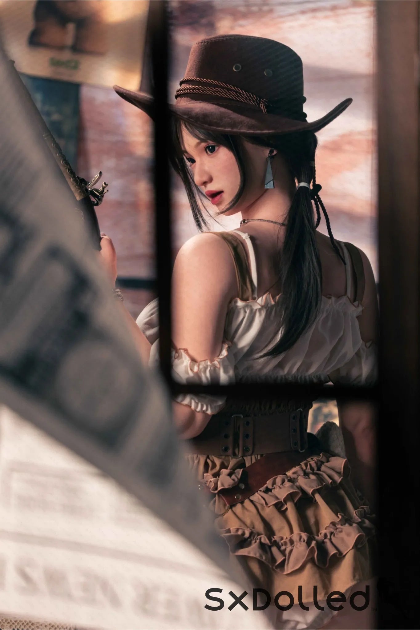 Amane (E-Cup) (162cm) | Black Hair Silicone Japanese Sex Doll | AITIA E-Cup / 162cm / Black Sex Doll