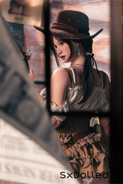 Amane (E-Cup) (162cm) | Black Hair Silicone Japanese Sex Doll | AITIA E-Cup / 162cm / Black Sex Doll