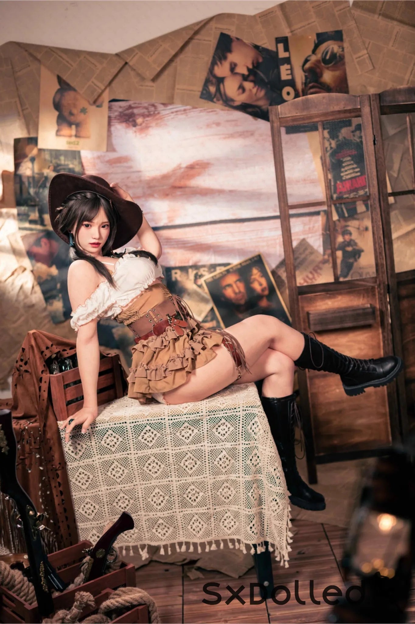 Amane (E-Cup) (162cm) | Black Hair Silicone Japanese Sex Doll | AITIA E-Cup / 162cm / Black Sex Doll