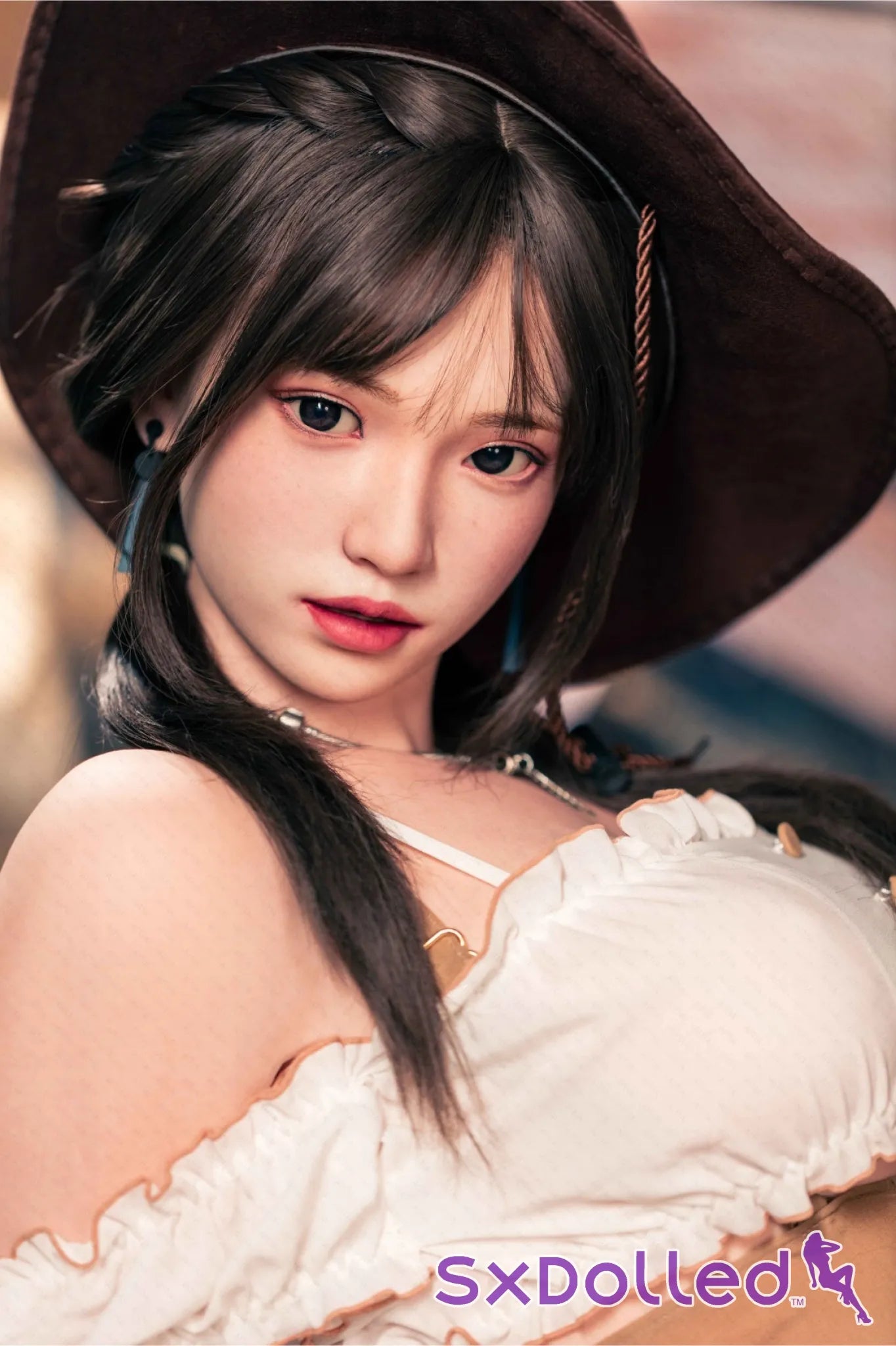 Amane (E-Cup) (162cm) | Black Hair Silicone Japanese Sex Doll | AITIA E-Cup / 162cm / Black Sex Doll