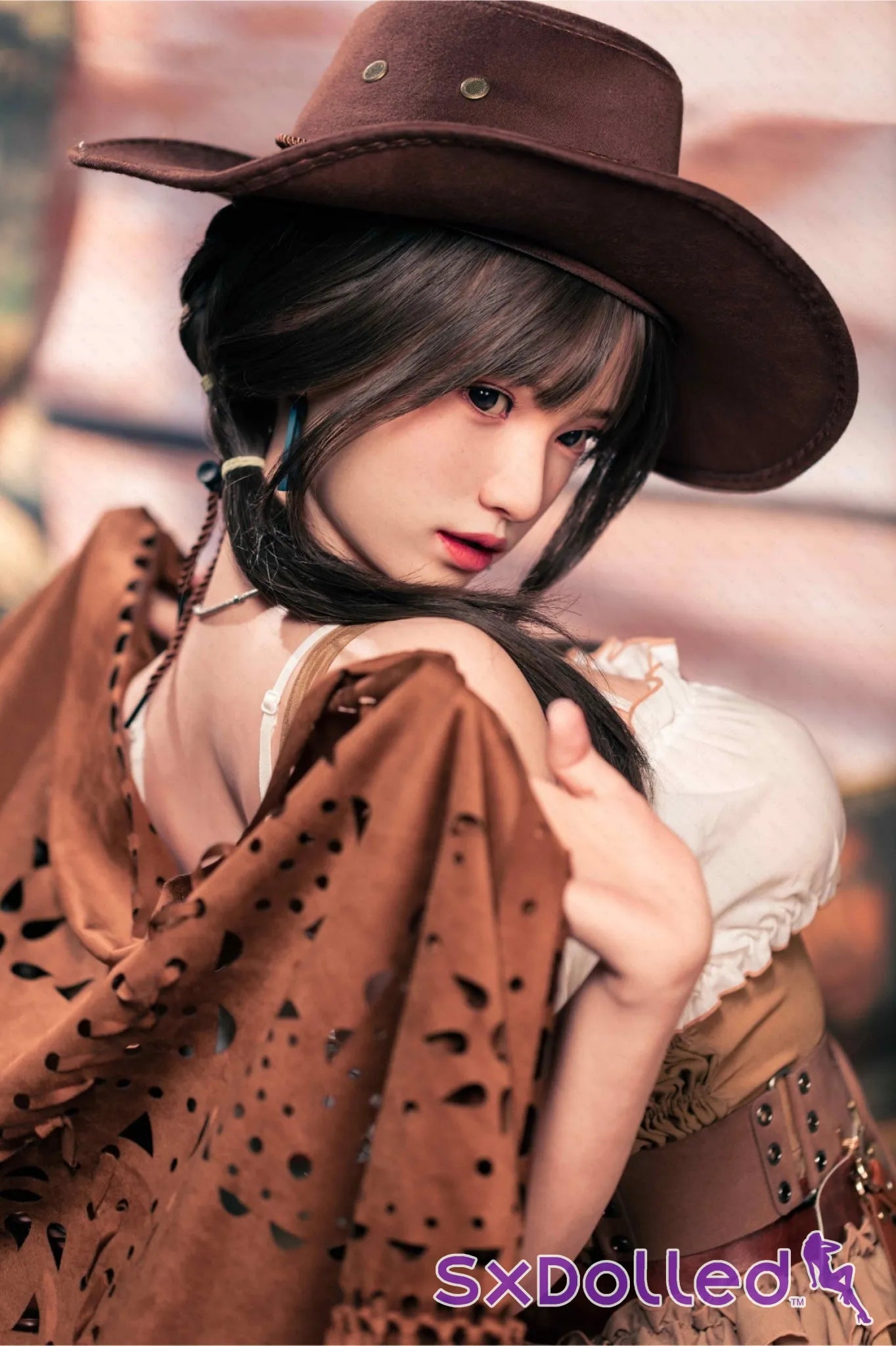 Amane (E-Cup) (162cm) | Black Hair Silicone Japanese Sex Doll | AITIA E-Cup / 162cm / Black Sex Doll