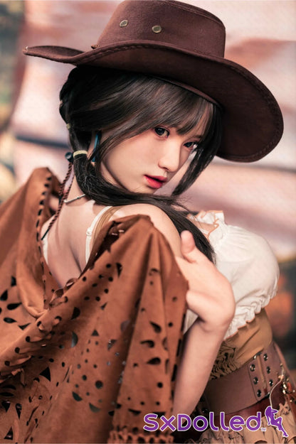 Amane (E-Cup) (162cm) | Black Hair Silicone Japanese Sex Doll | AITIA E-Cup / 162cm / Black Sex Doll