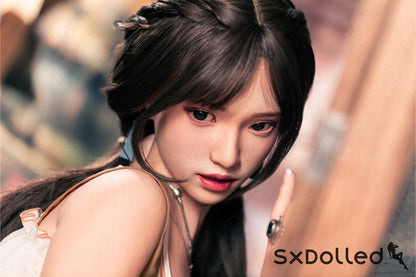 Amane (E-Cup) (162cm) | Black Hair Silicone Japanese Sex Doll | AITIA E-Cup / 162cm / Black Sex Doll