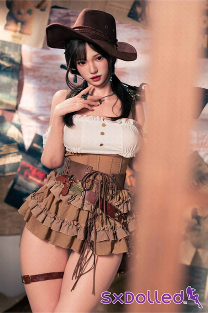 Amane (E-Cup) (162cm) | Black Hair Silicone Japanese Sex Doll | AITIA E-Cup / 162cm / Black Sex Doll