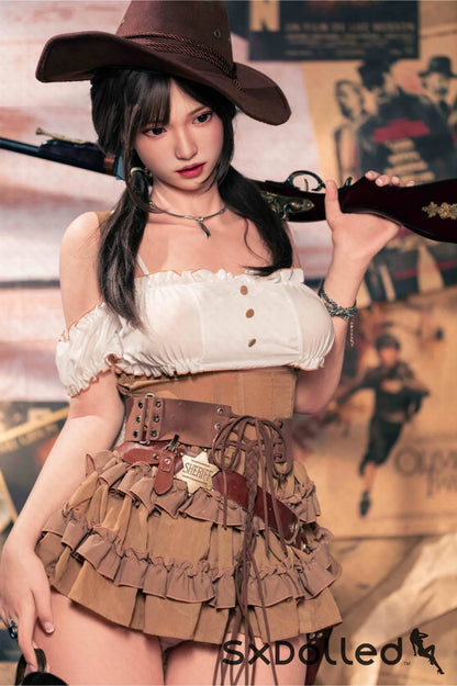 Amane (E-Cup) (162cm) | Black Hair Silicone Japanese Sex Doll | AITIA E-Cup / 162cm / Black Sex Doll