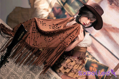 Amane (E-Cup) (162cm) | Black Hair Silicone Japanese Sex Doll | AITIA E-Cup / 162cm / Black Sex Doll