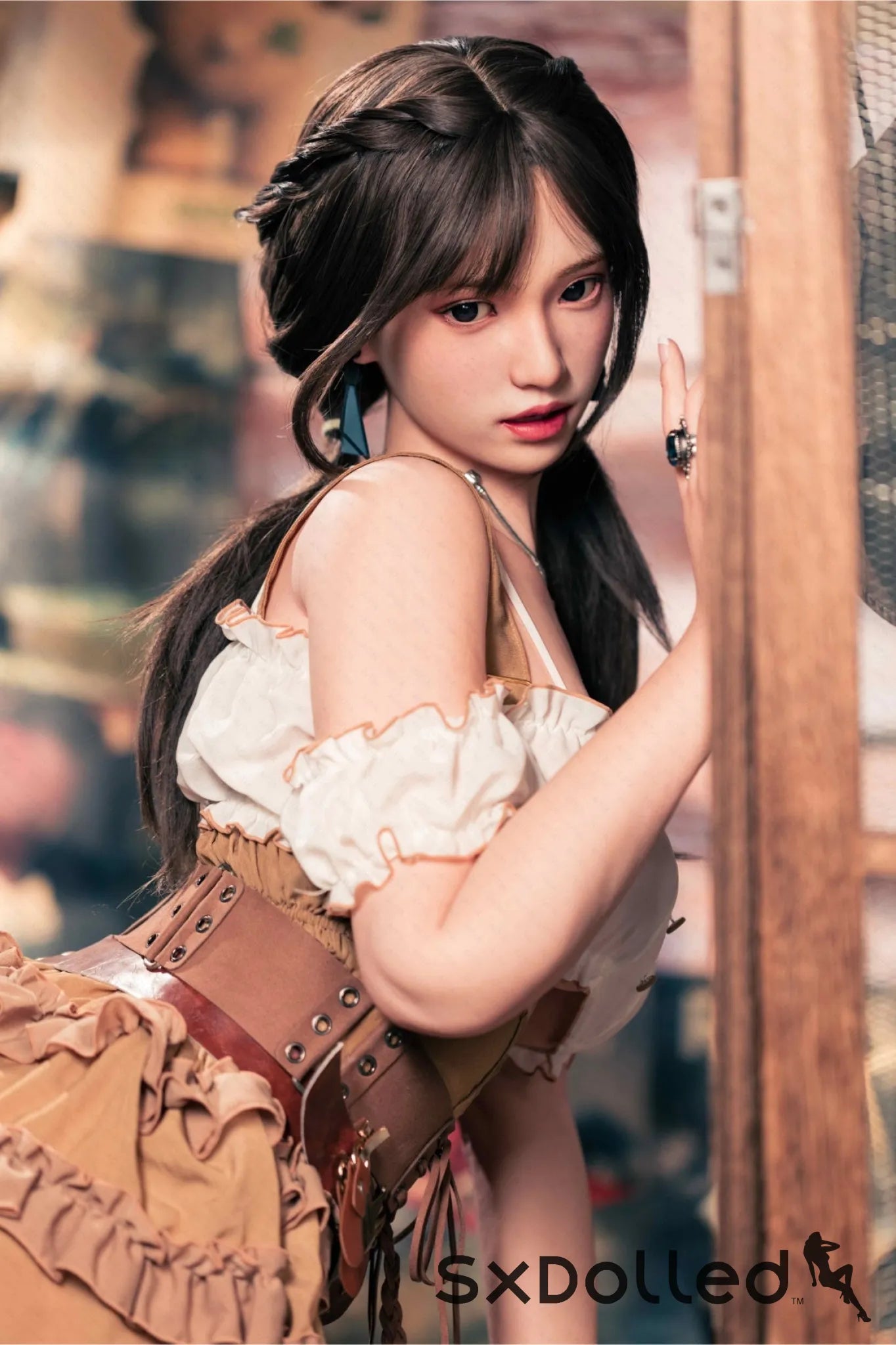 Amane (E-Cup) (162cm) | Black Hair Silicone Japanese Sex Doll | AITIA E-Cup / 162cm / Black Sex Doll