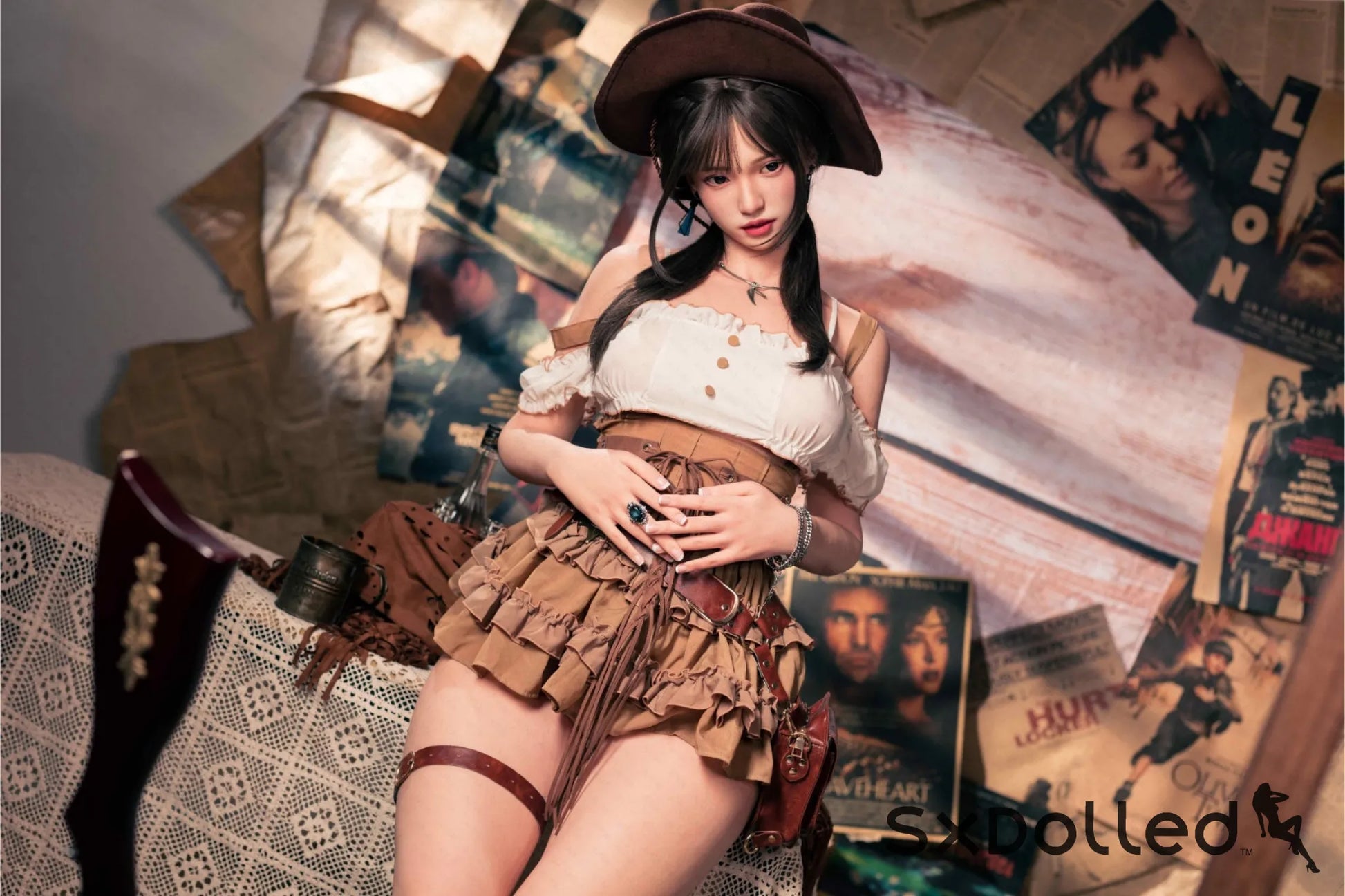 Amane (E-Cup) (162cm) | Black Hair Silicone Japanese Sex Doll | AITIA E-Cup / 162cm / Black Sex Doll