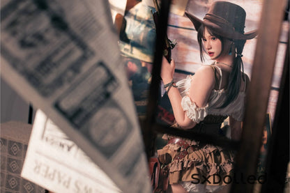 Amane (E-Cup) (162cm) | Black Hair Silicone Japanese Sex Doll | AITIA E-Cup / 162cm / Black Sex Doll