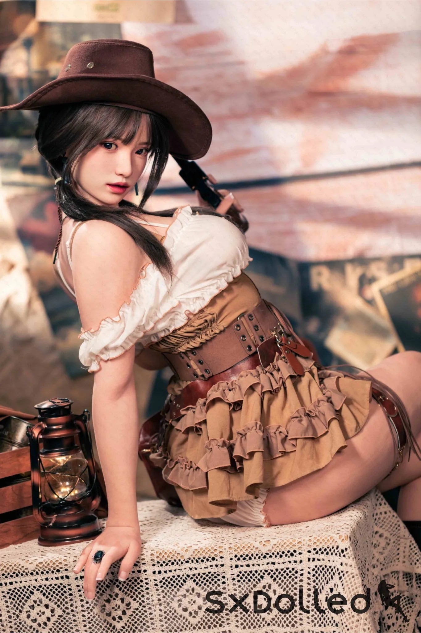 Amane (E-Cup) (162cm) | Black Hair Silicone Japanese Sex Doll | AITIA E-Cup / 162cm / Black Sex Doll