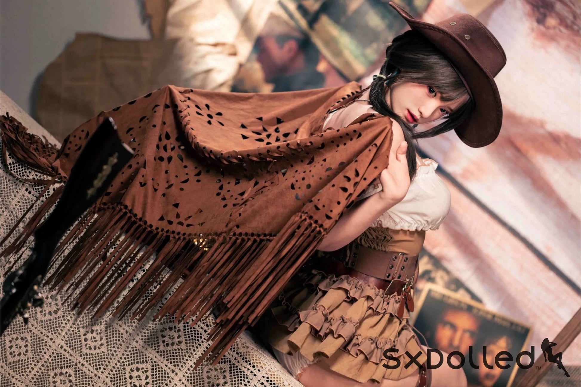 Amane (E-Cup) (162cm) | Black Hair Silicone Japanese Sex Doll | AITIA E-Cup / 162cm / Black Sex Doll