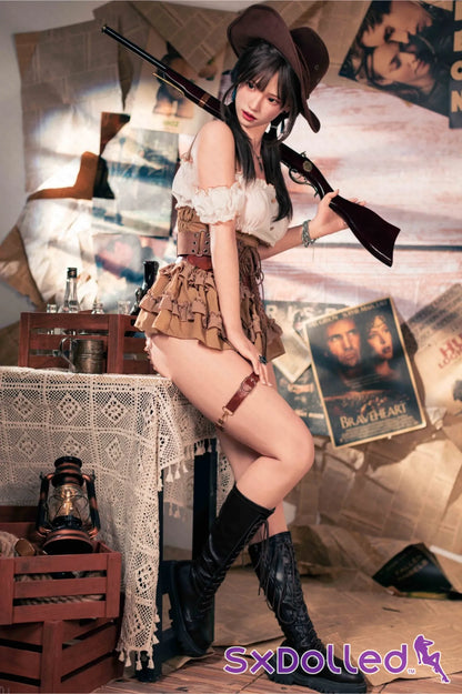 Amane (E-Cup) (162cm) | Black Hair Silicone Japanese Sex Doll | AITIA E-Cup / 162cm / Black Sex Doll