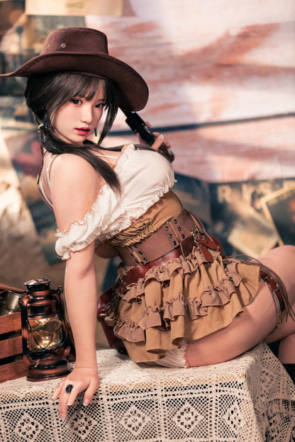 Amane (E-Cup) (162cm) | Sex Doll E-Cup / 162cm / Black Sex Doll