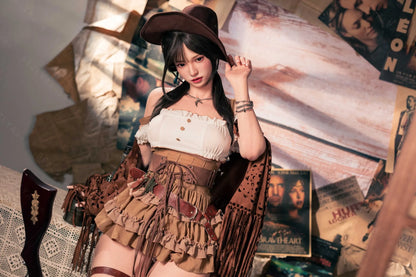 Amane (E-Cup) (162cm) | Sex Doll E-Cup / 162cm / Black Sex Doll