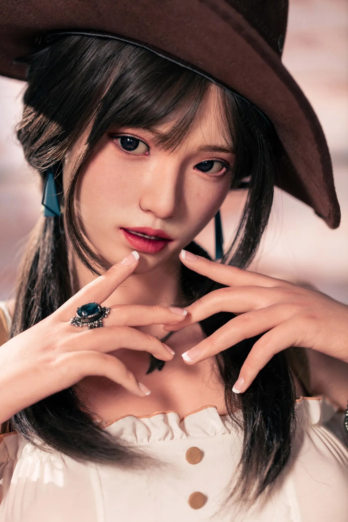 Amane (E-Cup) (162cm) | Sex Doll E-Cup / 162cm / Black Sex Doll