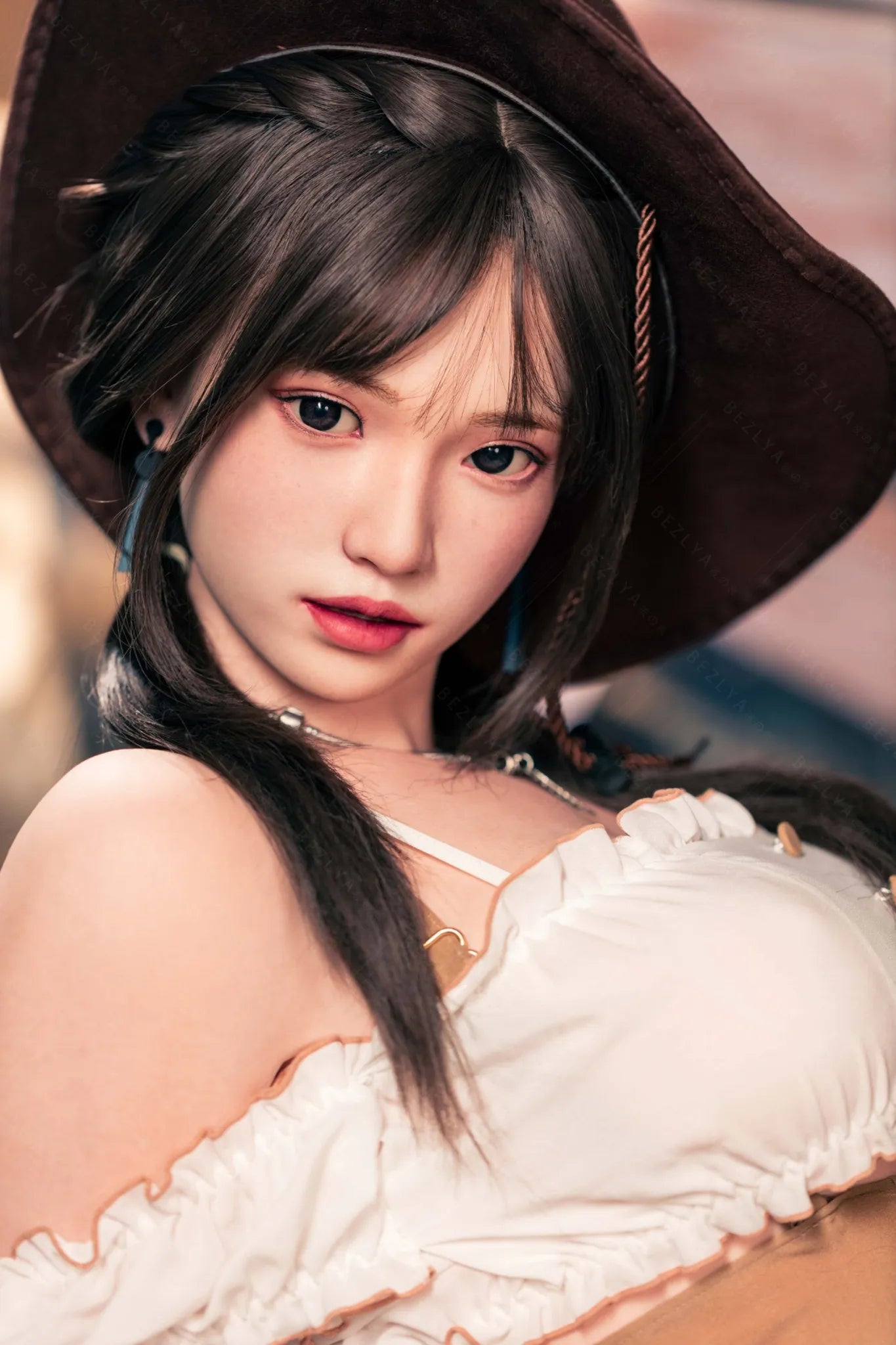 Amane (E-Cup) (162cm) | Sex Doll E-Cup / 162cm / Black Sex Doll