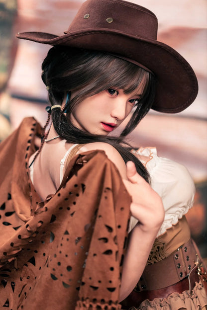 Amane (E-Cup) (162cm) | Sex Doll E-Cup / 162cm / Black Sex Doll