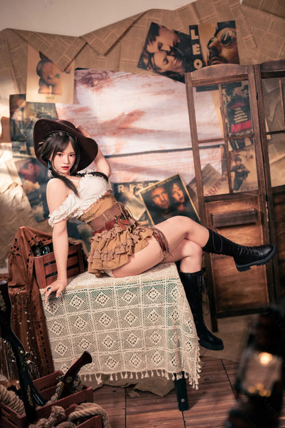 Amane (E-Cup) (162cm) | Sex Doll E-Cup / 162cm / Black Sex Doll