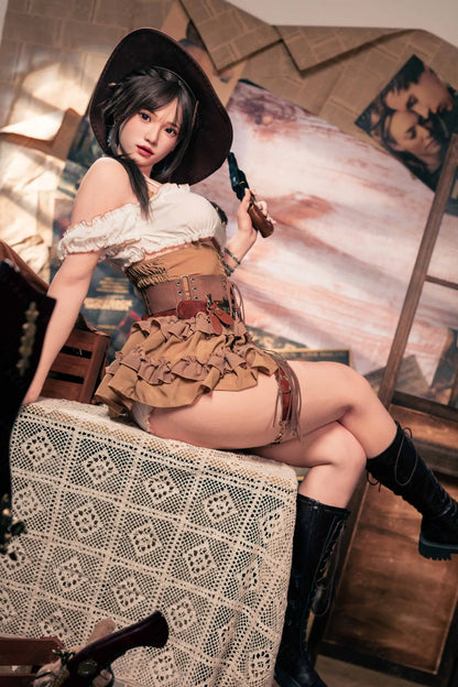 Amane (E-Cup) (162cm) | Sex Doll E-Cup / 162cm / Black Sex Doll