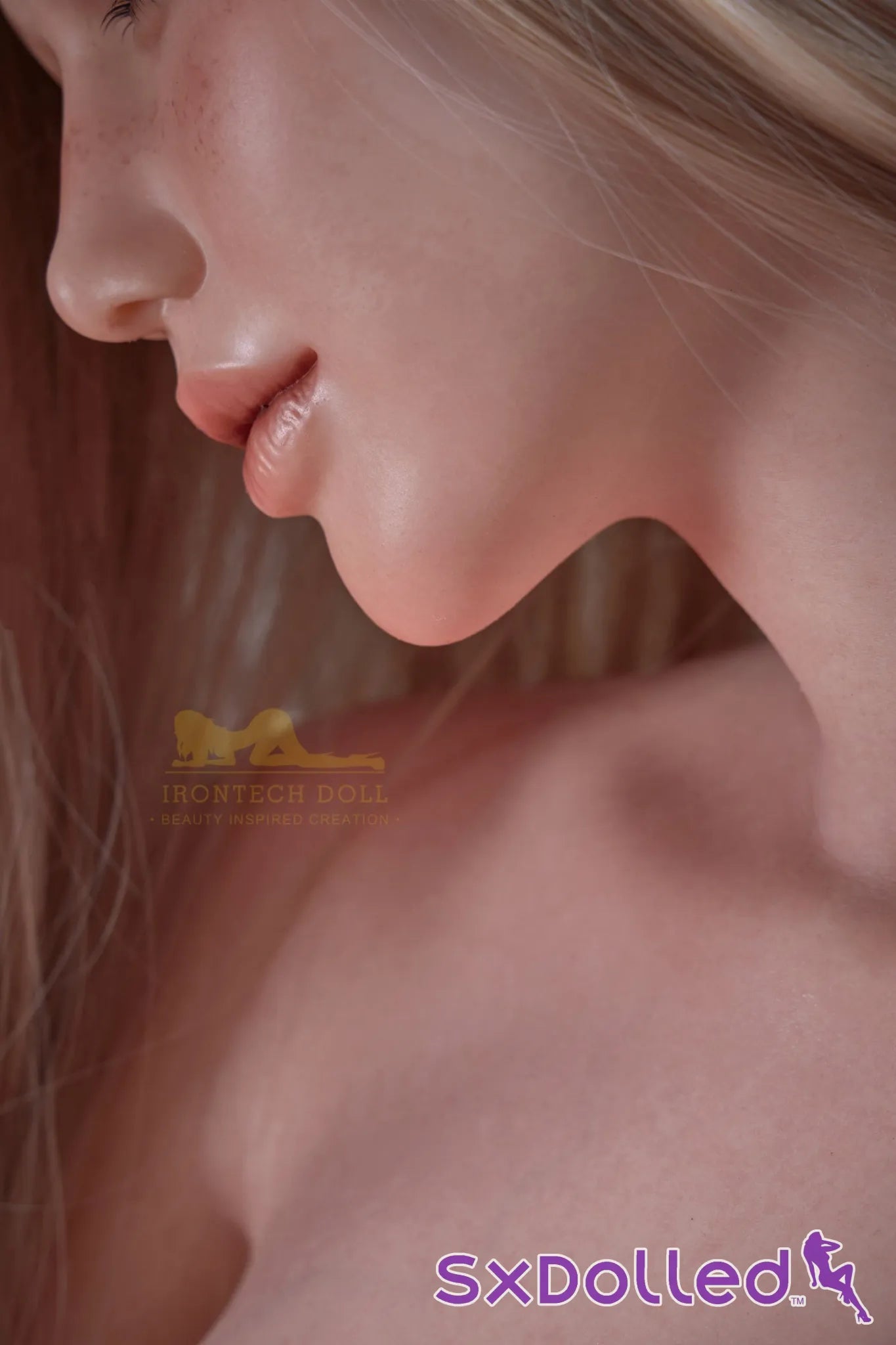 Amaris A (H-Cup) (164cm) | Curvy All In One Sex Doll | Irontech Doll H-Cup / 164cm / Blonde Sex Doll