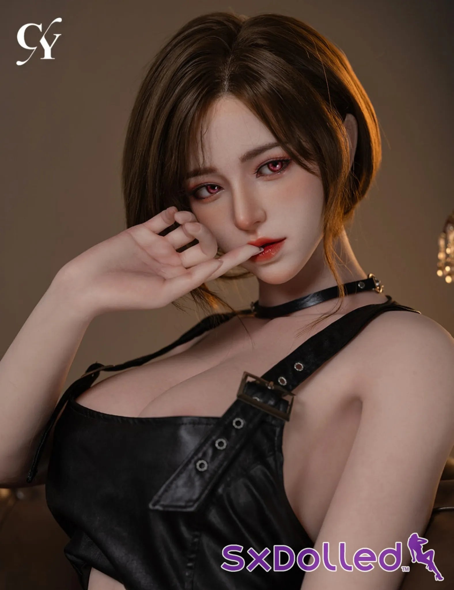 Amaryll (F-Cup) (168cm) | Caucasian Hourglass Sex Doll | Top CY Doll F-Cup / 168cm / Brunette Sex Doll