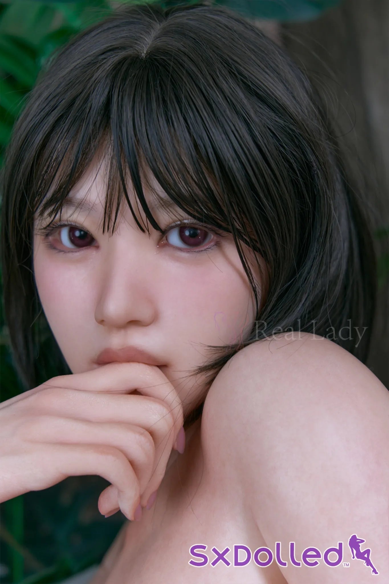 Amaya A (H-Cup) (150cm) | Short Hair Asian Sex Doll | Real Lady H-Cup / 150cm / Black Sex Doll