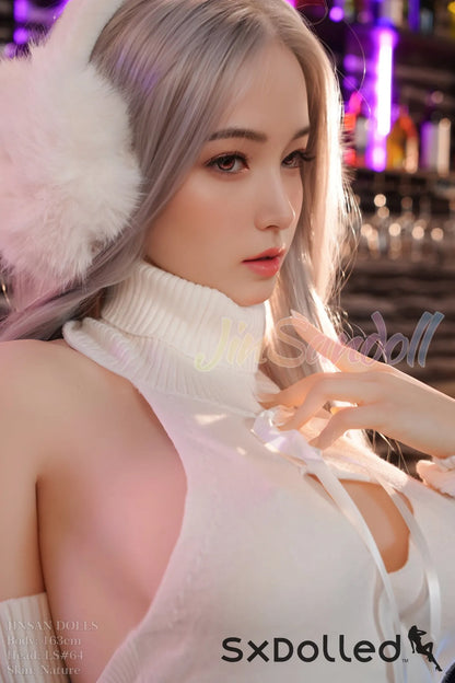 Amelina (F-Cup) (163cm) | Sex Doll | Jinsan Doll | SxDolled.