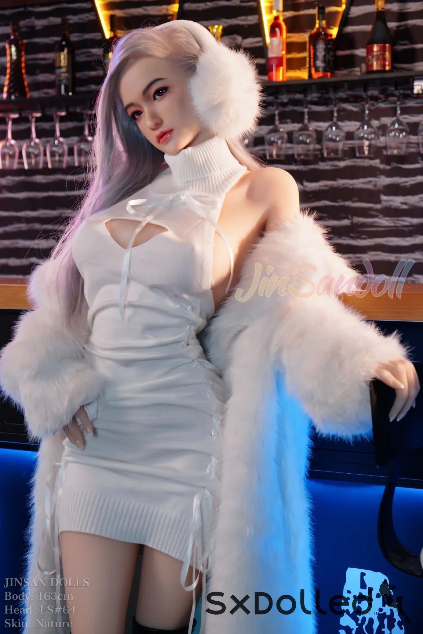 Amelina (F-Cup) (163cm) | Sex Doll | Jinsan Doll | SxDolled.