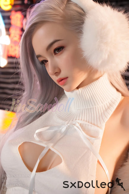 Amelina (F-Cup) (163cm) | Sex Doll | Jinsan Doll | SxDolled.