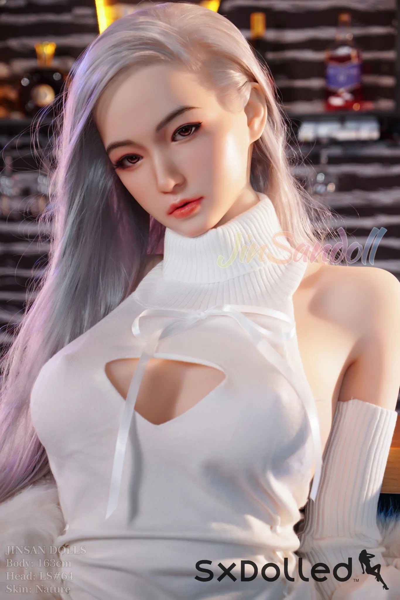 Amelina (F-Cup) (163cm) | Sex Doll | Jinsan Doll | SxDolled.