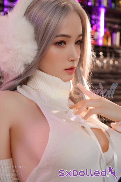 Amelina (F-Cup) (163cm) | Sex Doll | Jinsan Doll | SxDolled.
