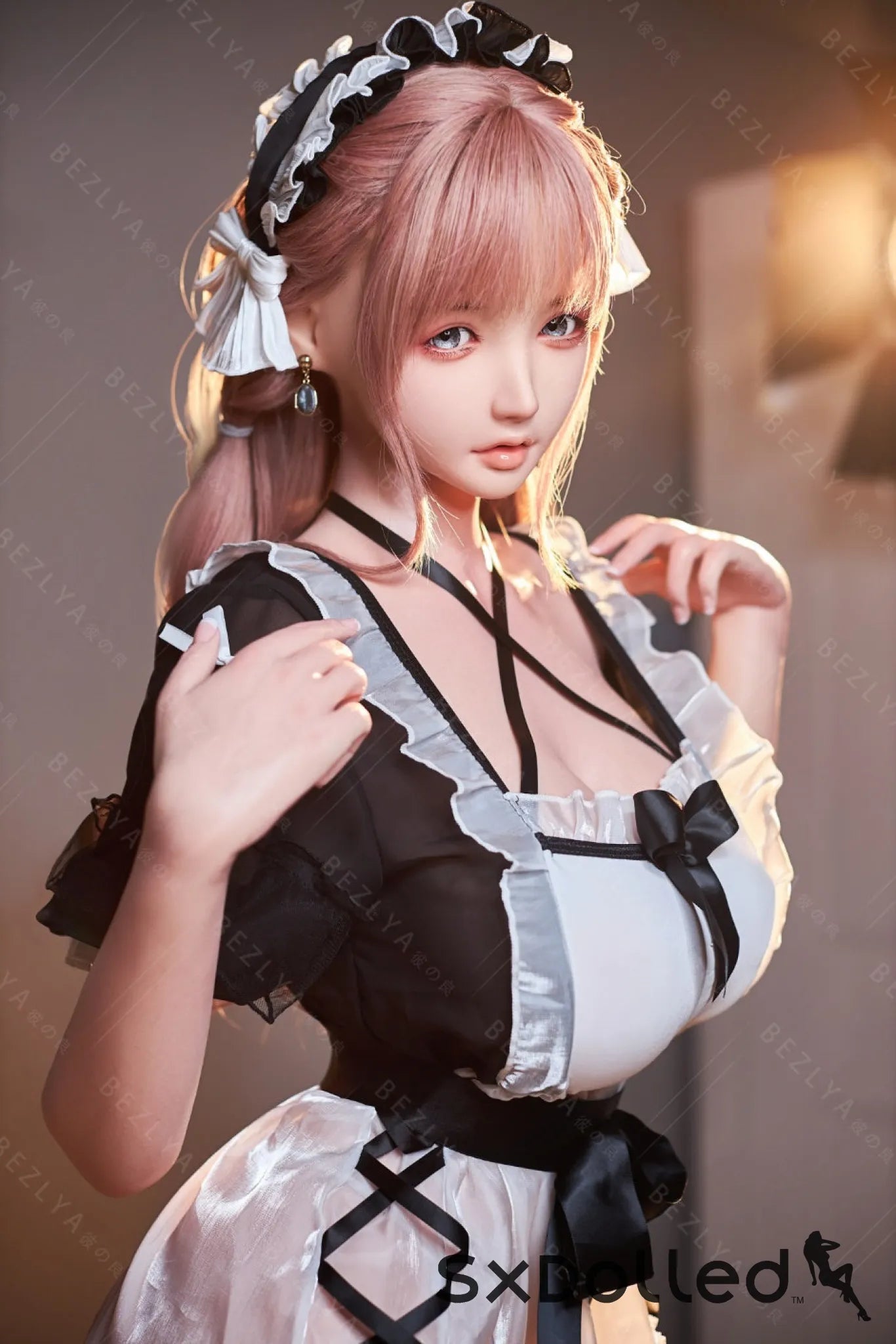 Ami (K-Cup) (155cm) | Sex Doll K-Cup / 155cm / Pink Sex Doll