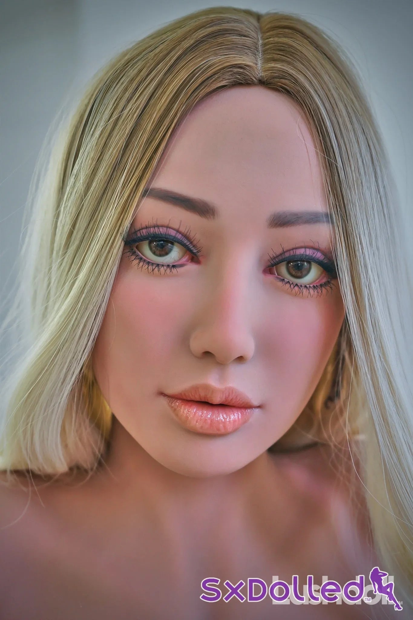 Amie (K Cup) (168cm) | Tan Blonde European Sex Doll | Lushdoll K Cup / 168cm / Ombre Sex Doll