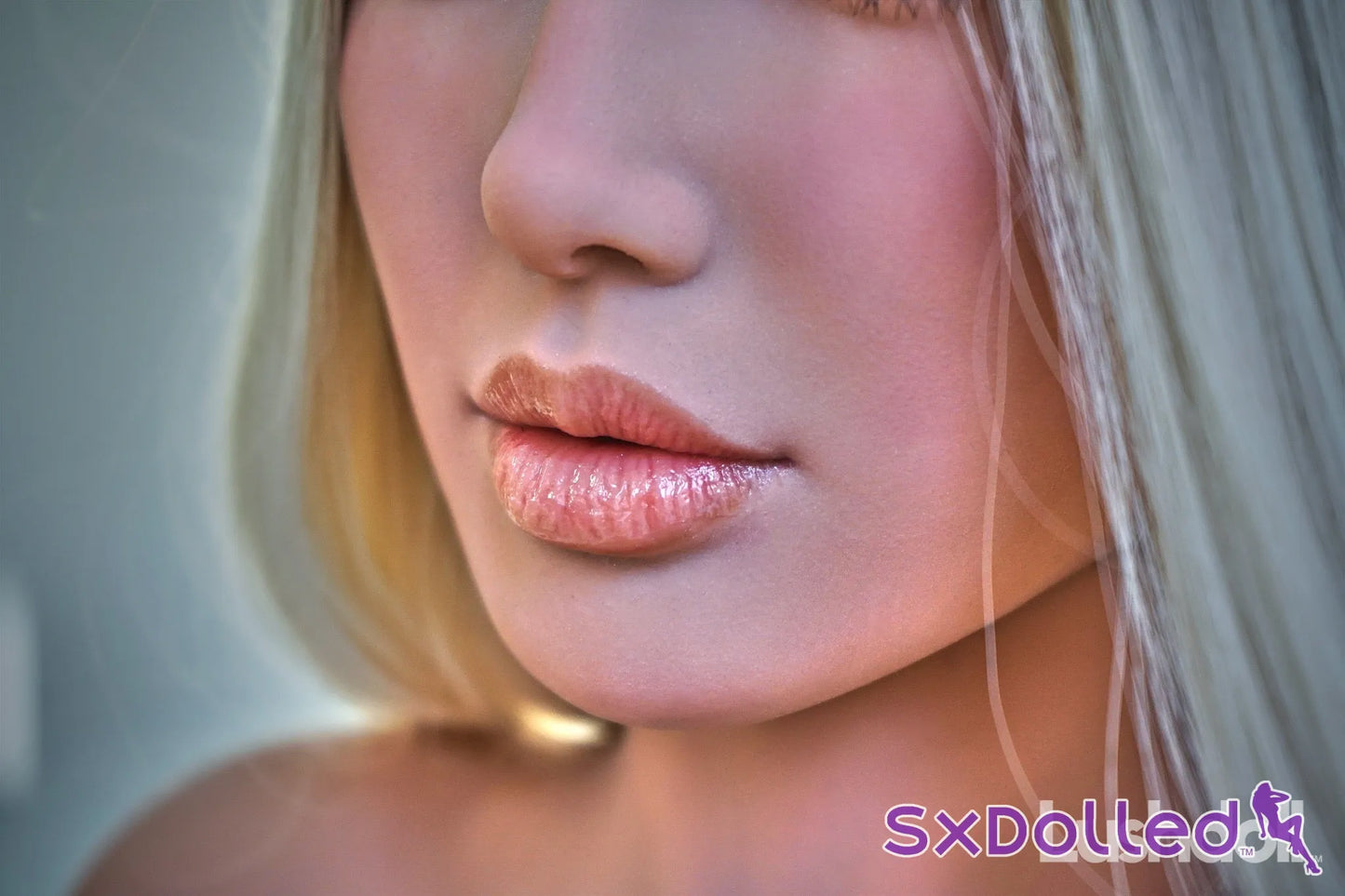 Amie (K Cup) (168cm) | Tan Blonde European Sex Doll | Lushdoll K Cup / 168cm / Ombre Sex Doll