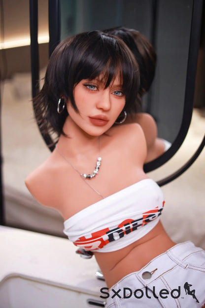 Amina A (E-Cup) (93cm) | Tan European Sex Doll Torso | Fire Doll E-Cup / 93cm / Black Sex Doll