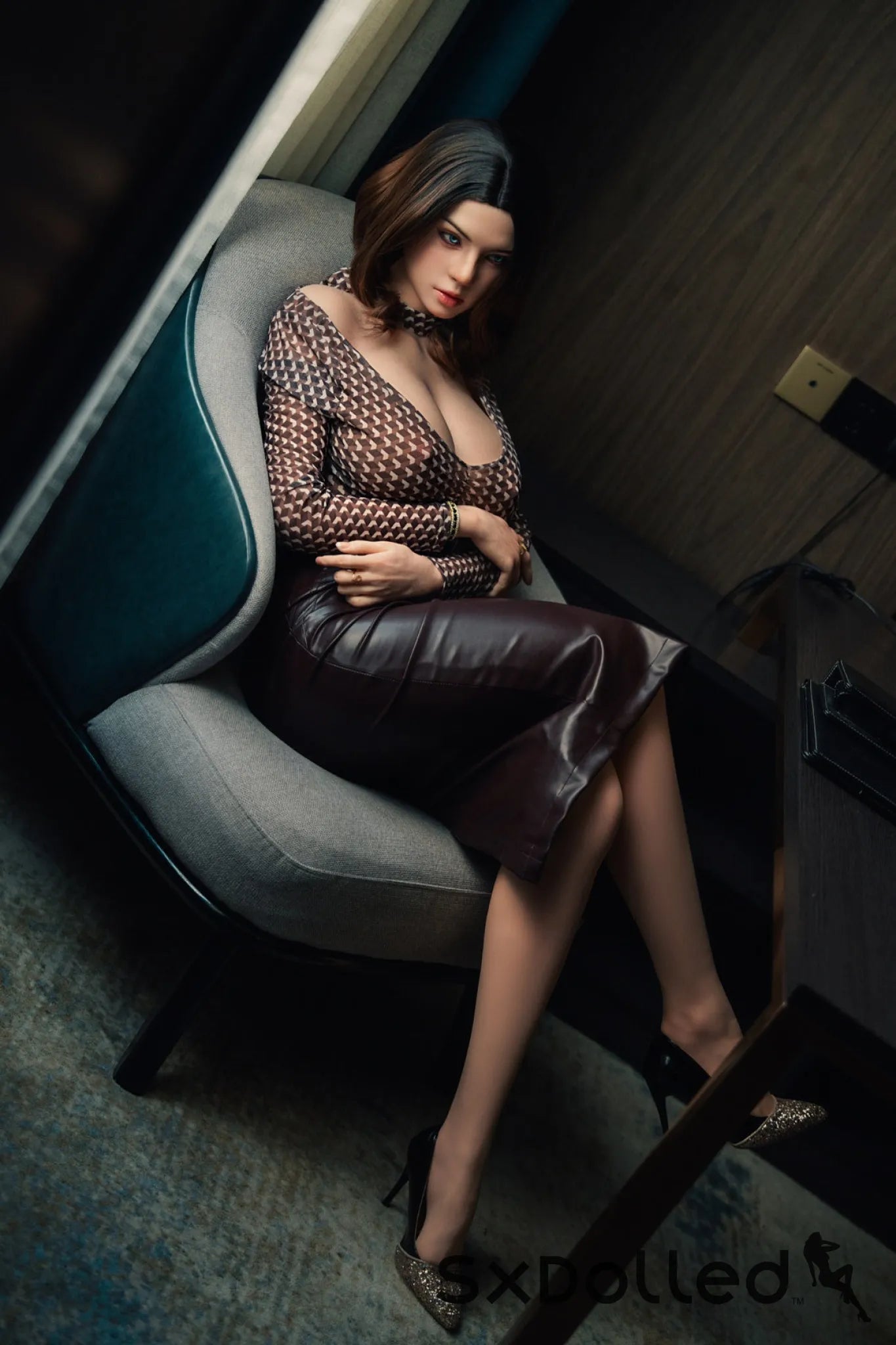 Amira A (D-Cup) (168cm) | Sassy Office Assistant Sex Doll | SY Doll D-Cup / 168cm / Brunette Sex Doll