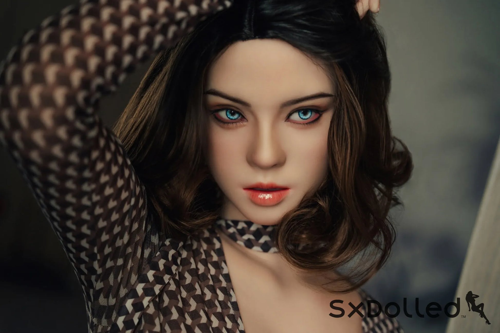 Amira A (D-Cup) (168cm) | Sassy Office Assistant Sex Doll | SY Doll D-Cup / 168cm / Brunette Sex Doll