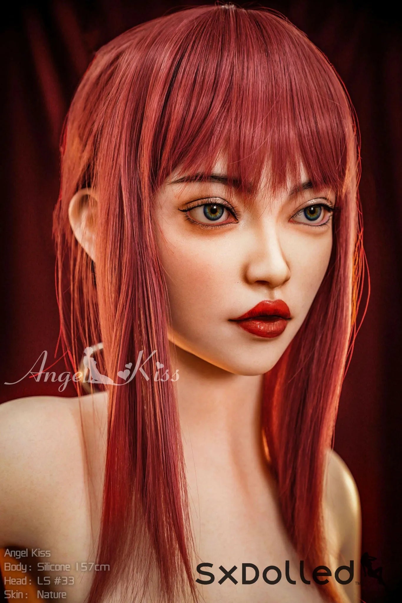 Amirah (H-Cup) (157cm) | Sex Doll | Angel Kiss | SxDolled.