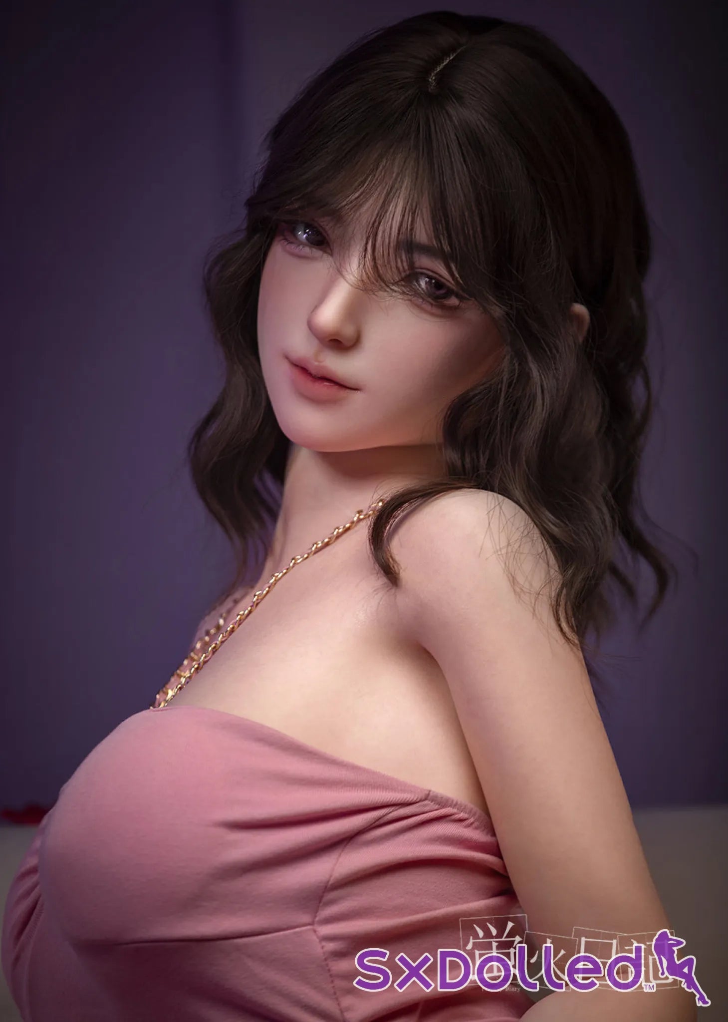 Amiselle (I-Cup) (164cm) | Sex Doll I-Cup / 164cm / Brunette Sex Doll