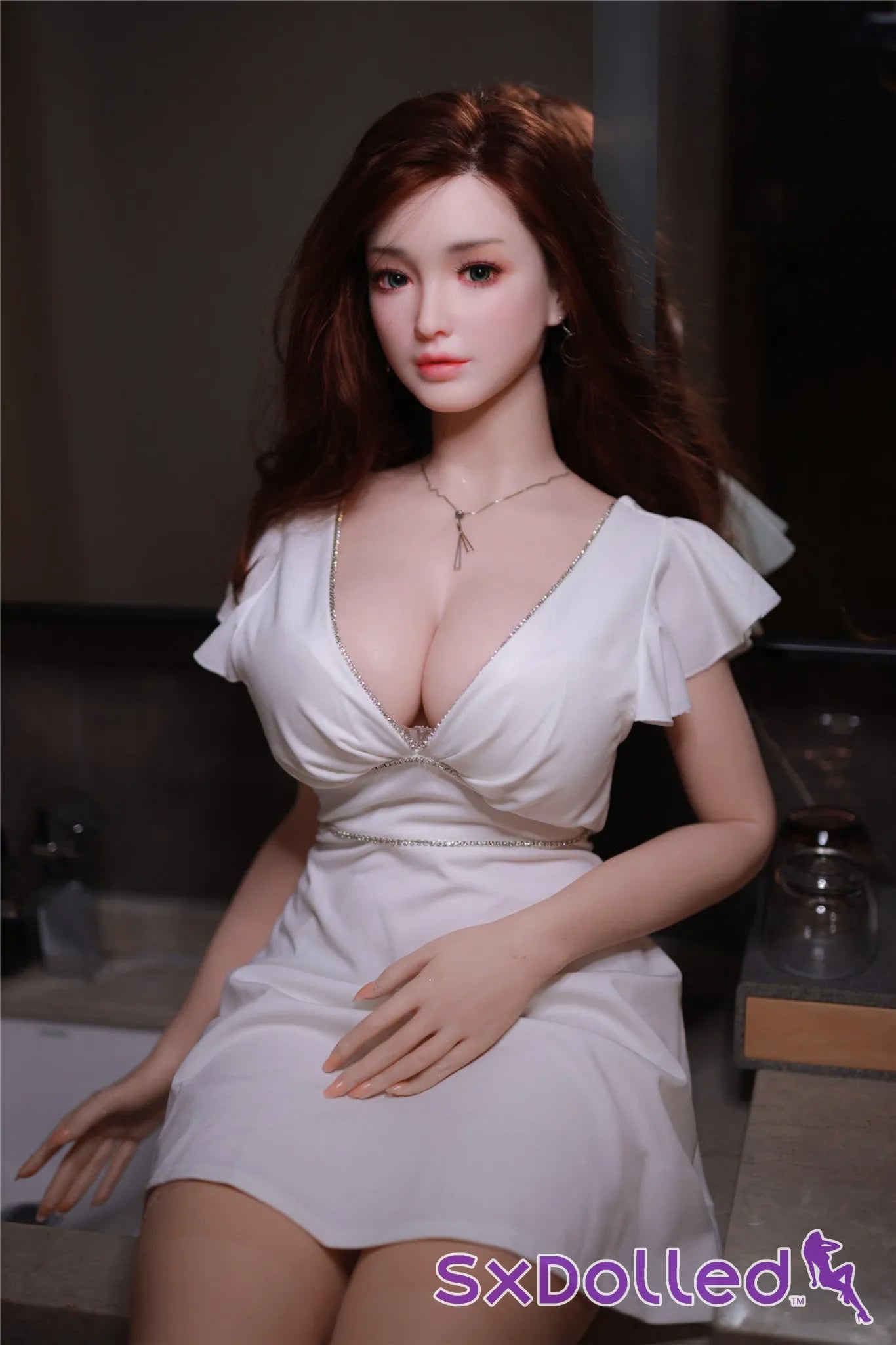 Amlly (H-Cup) (163cm) | Sex Doll | JY Doll | SxDolled.