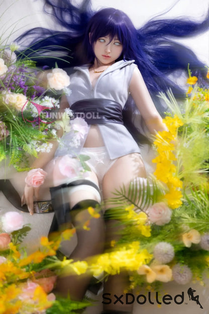 Amy A (A-Cup) (159cm) | Naruto Hinata Cosplay Sex Doll | Funwest Doll A-Cup / 159cm / Purple Sex Doll