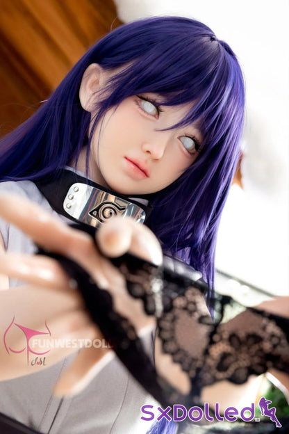 Amy A (A-Cup) (159cm) | Naruto Hinata Cosplay Sex Doll | Funwest Doll A-Cup / 159cm / Purple Sex Doll