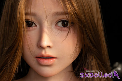 Amy E (D-Cup) (95cm) | Asian Sex Doll Torso | Funwest Doll - D-Cup / 95cm / Brunette - Sex Torso
