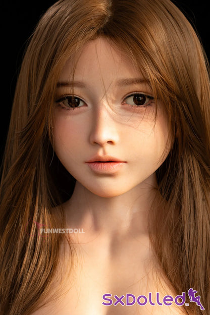 Amy E (D-Cup) (95cm) | Asian Sex Doll Torso | Funwest Doll - D-Cup / 95cm / Brunette - Sex Torso